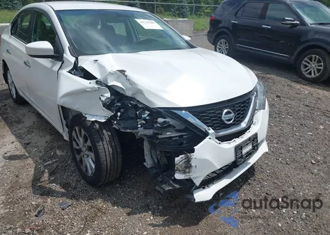 2019 Nissan Sentra Sv z USA, uszkodzony, nr VIN 3N1AB7AP5KY436695